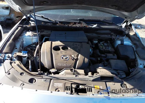 2018 Mazda Cx-5 Touring из США, поврежденный, VIN JM3KFACM0J1407931